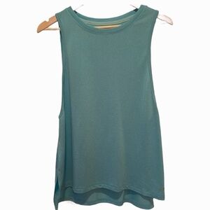 Champion Mens Blue Athletic Tank  Top